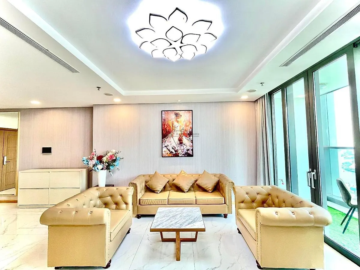 The Vinhomes Central Park Apartments - The Buildings Surrounding Landmark 81 Ho Chi Minh City 0*,