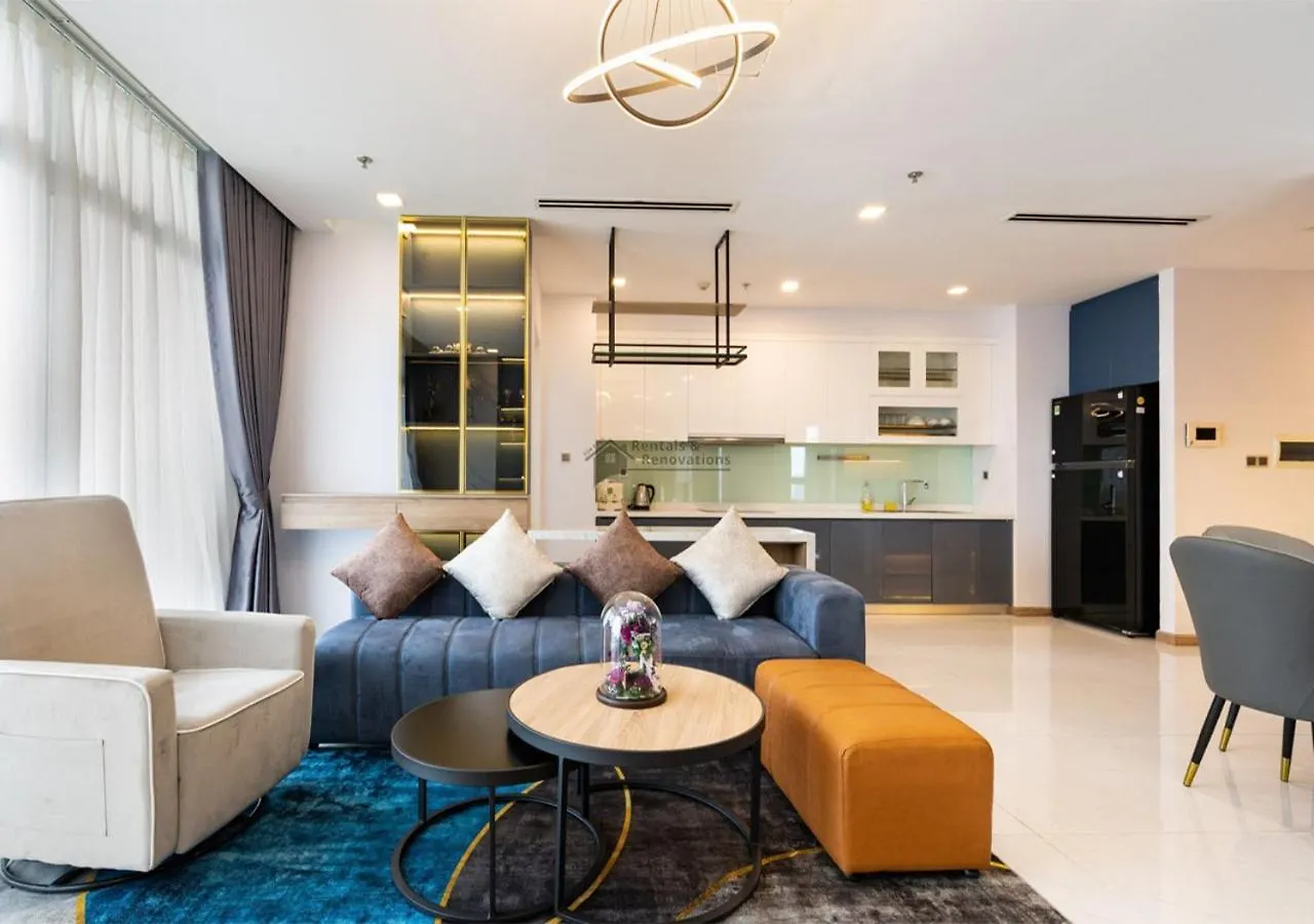 The Vinhomes Central Park Apartments - The Buildings Surrounding Landmark 81 Ho Chi Minh City 0*,  Vietnam