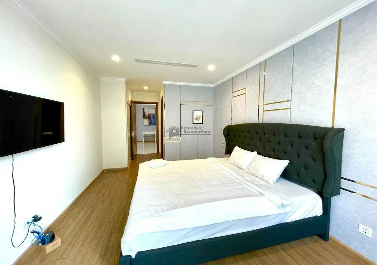 The Vinhomes Central Park Apartments - The Buildings Surrounding Landmark 81 Ho Chi Minh City Vietnam