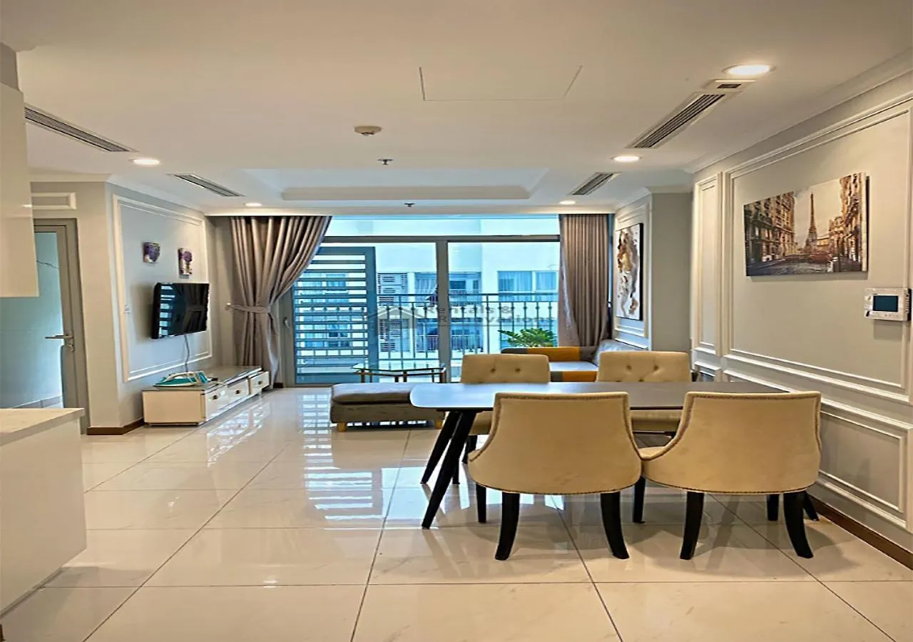 The Vinhomes Central Park Apartments - The Buildings Surrounding Landmark 81 Ho Chi Minh City 0*,  Vietnam