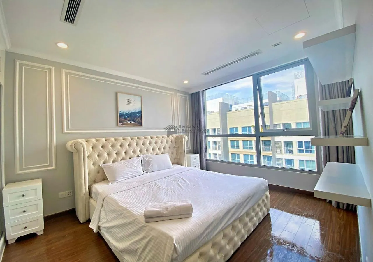 The Vinhomes Central Park Apartments - The Buildings Surrounding Landmark 81 Ho Chi Minh City 0*,  Vietnam