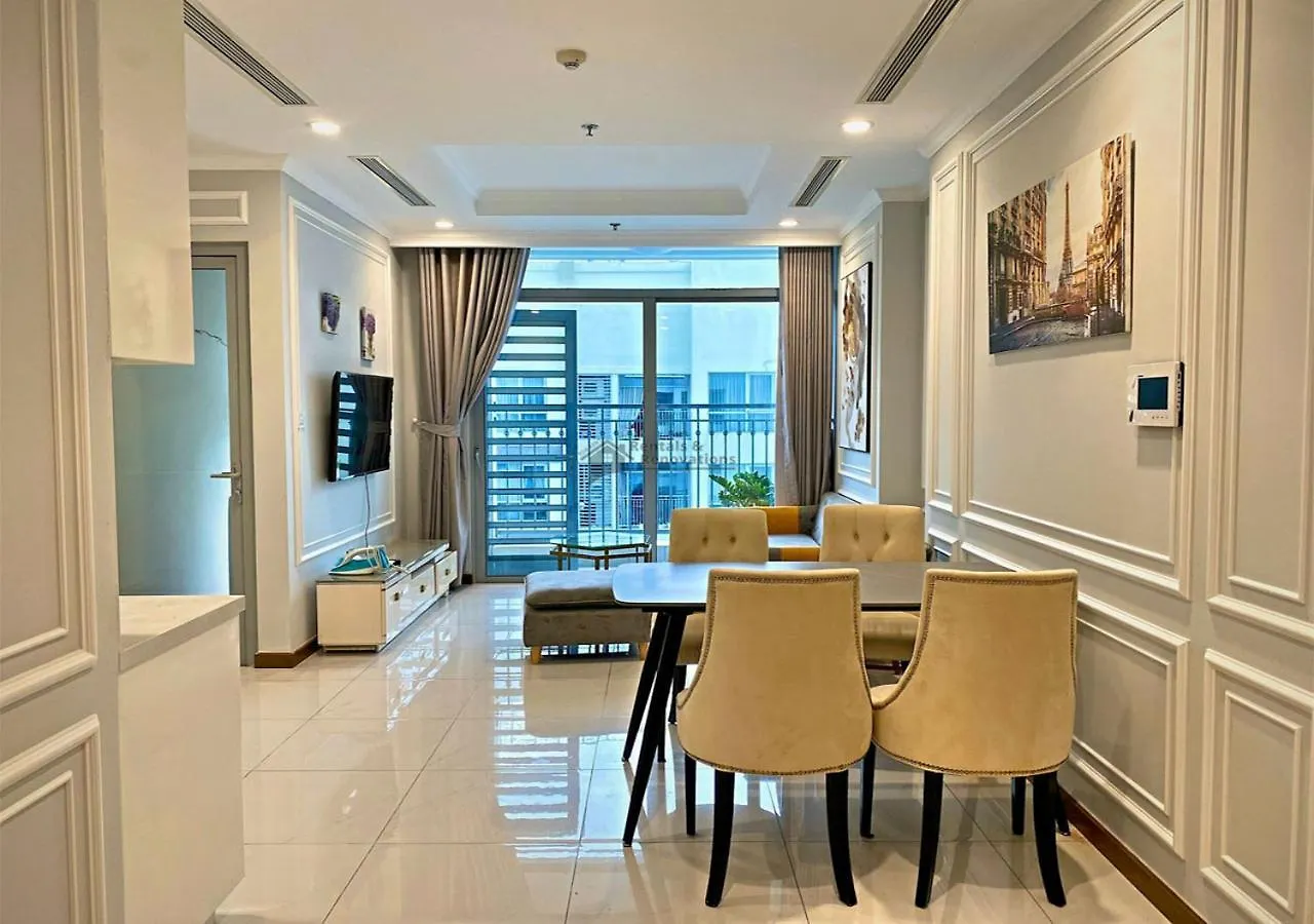 The Vinhomes Central Park Apartments - The Buildings Surrounding Landmark 81 Ho Chi Minh City