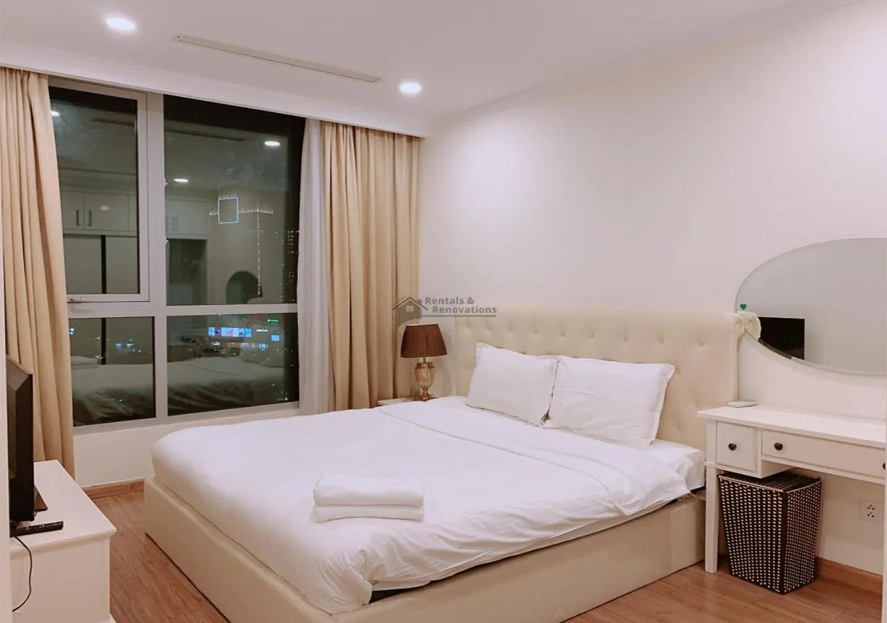 The Vinhomes Central Park Apartments - The Buildings Surrounding Landmark 81 Ho Chi Minh City 0*,