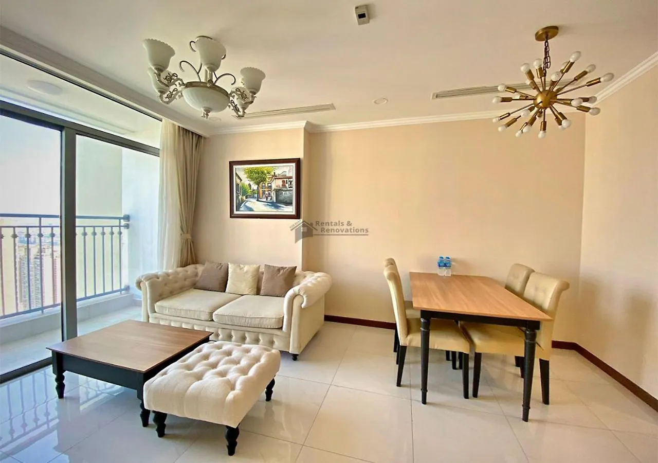 The Vinhomes Central Park Apartments - The Buildings Surrounding Landmark 81 Ho Chi Minh City 0*,