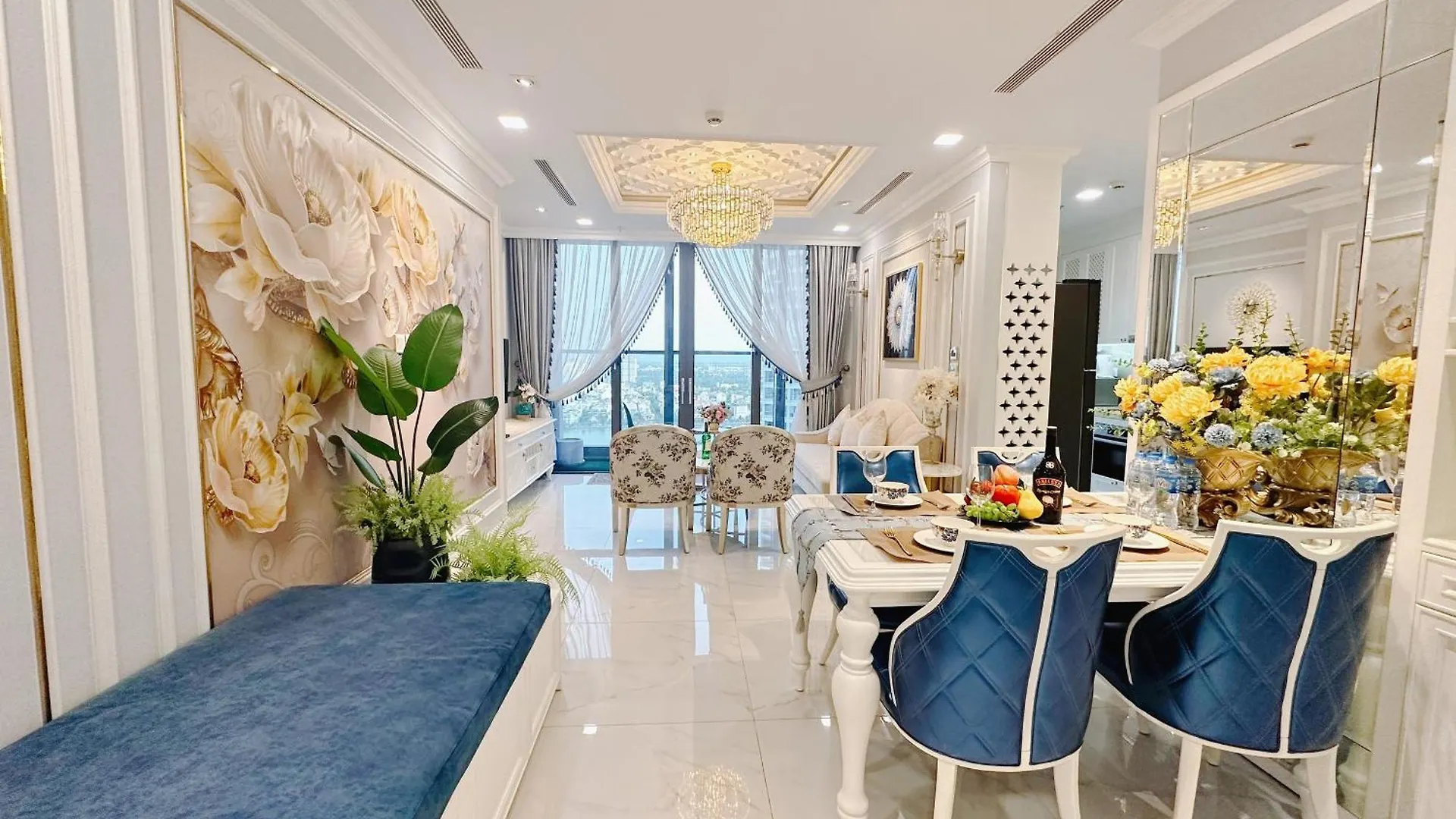 The Vinhomes Central Park Apartments - The Buildings Surrounding Landmark 81 Ho Chi Minh City 0*,