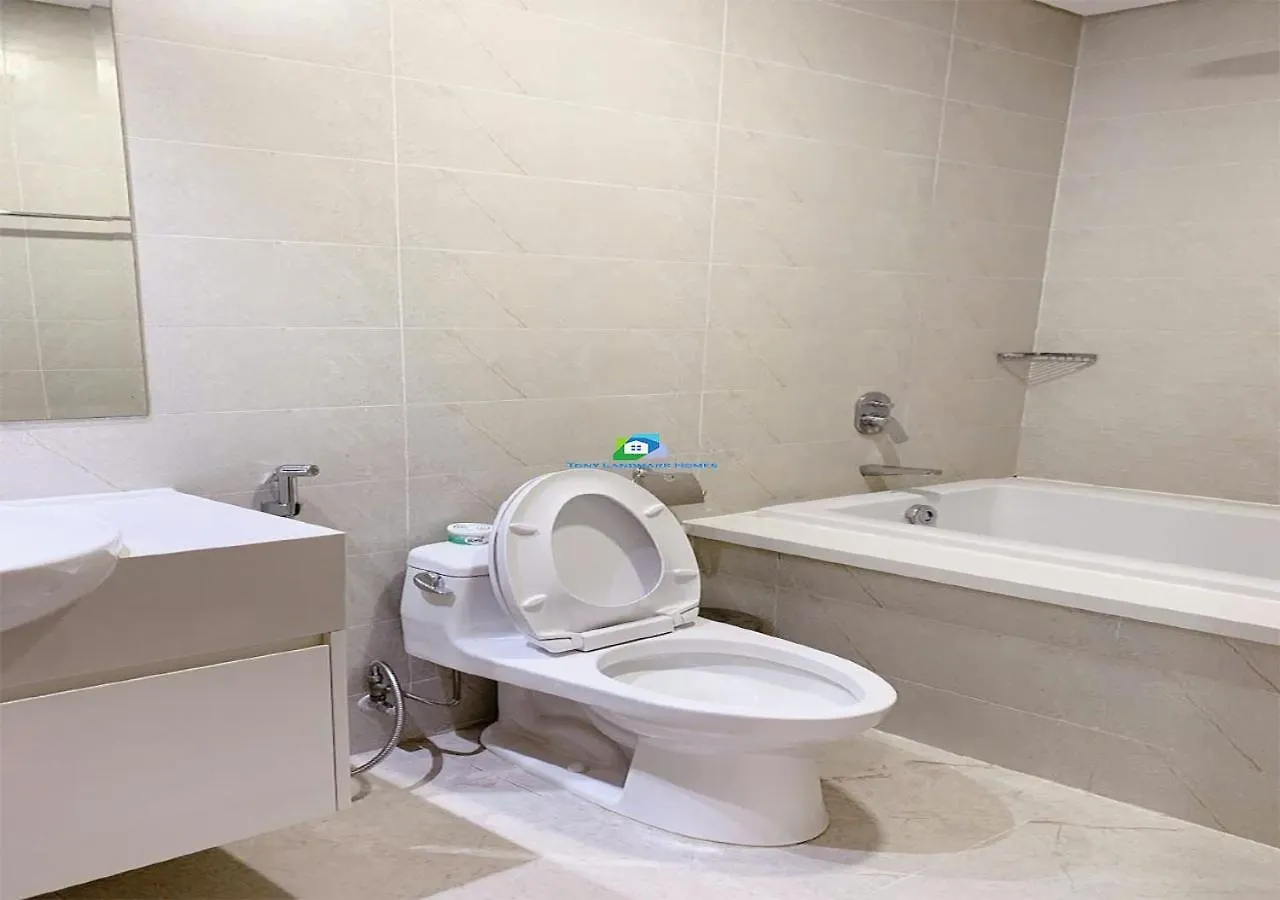 The Vinhomes Central Park Apartments - The Buildings Surrounding Landmark 81 Ho Chi Minh City 0*,  Vietnam