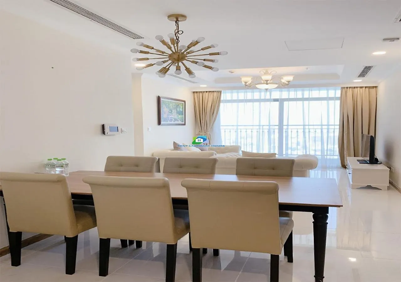 The Vinhomes Central Park Apartments - The Buildings Surrounding Landmark 81 Ho Chi Minh City